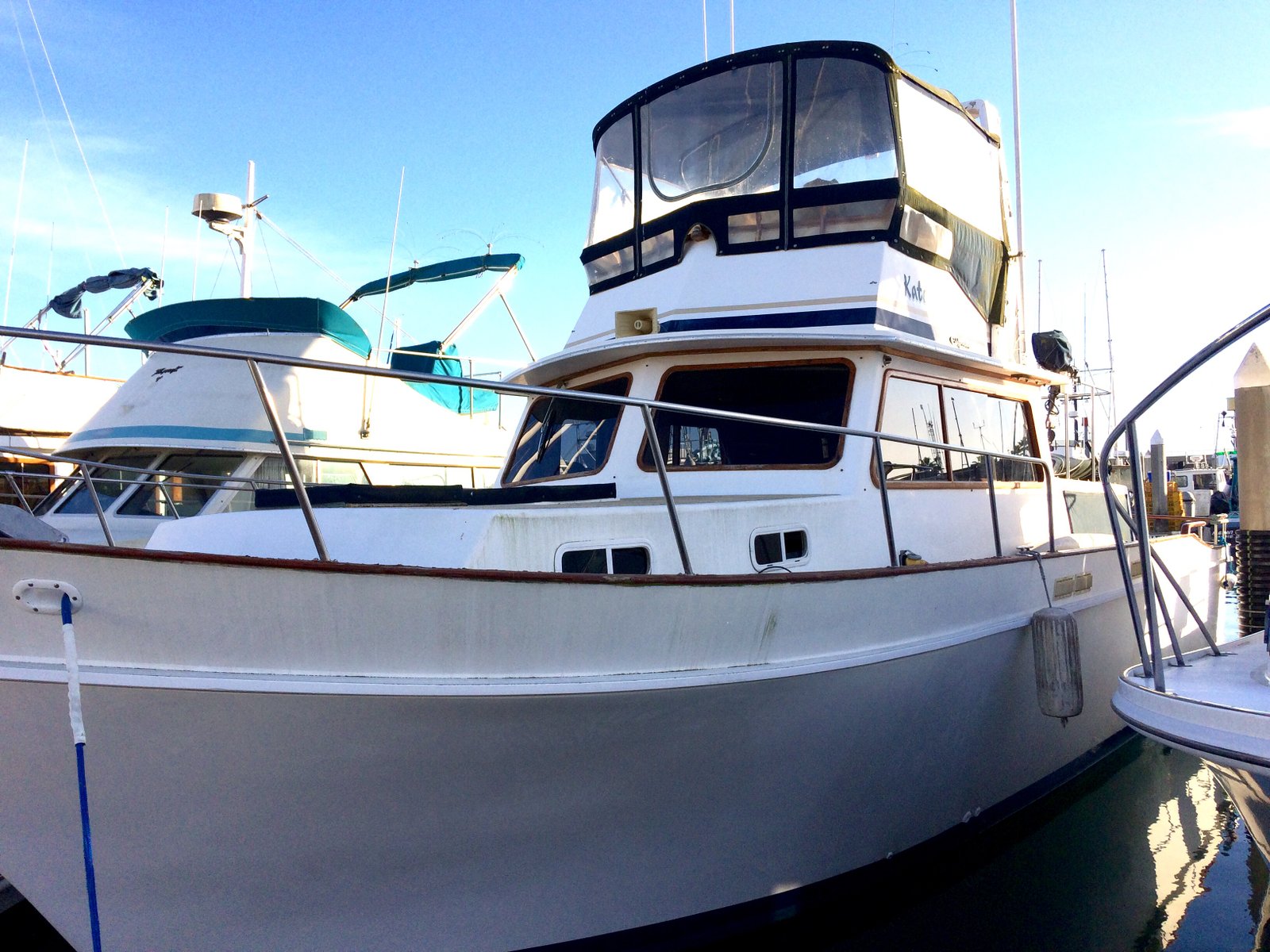 Santa Barbara harbor