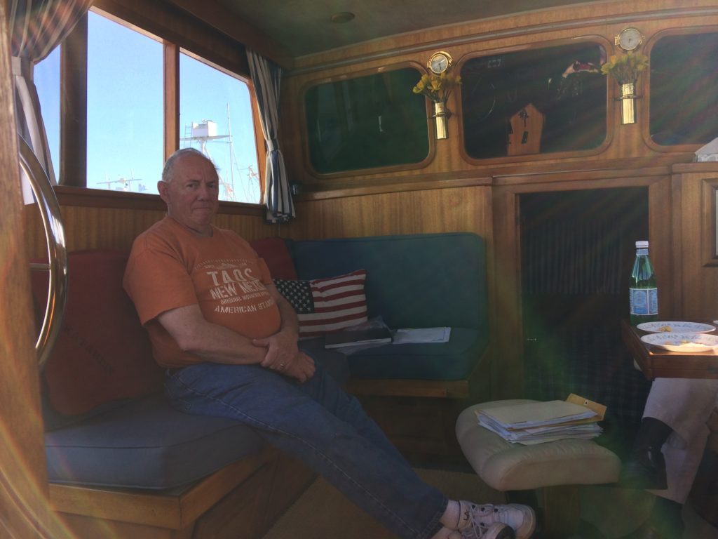 Before Seating in main salon