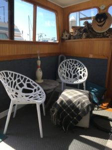 After main salon seating